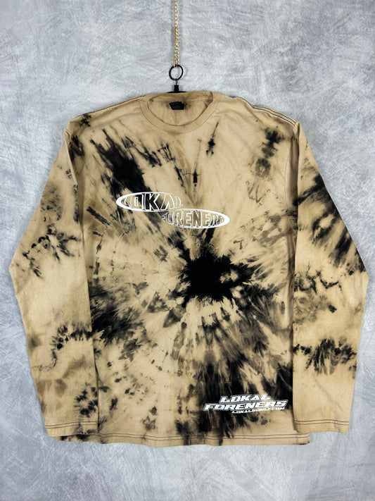 PUFF INK Bubble LF Acid Wash Long Sleeve (Large)