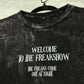 Freakshow Vintage Wash T (Medium)