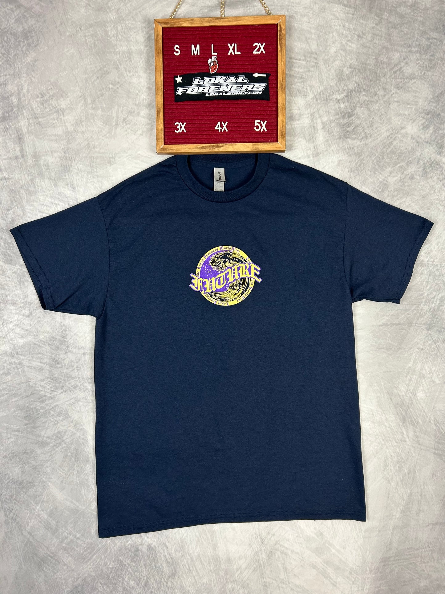 Future Wave T Shirt