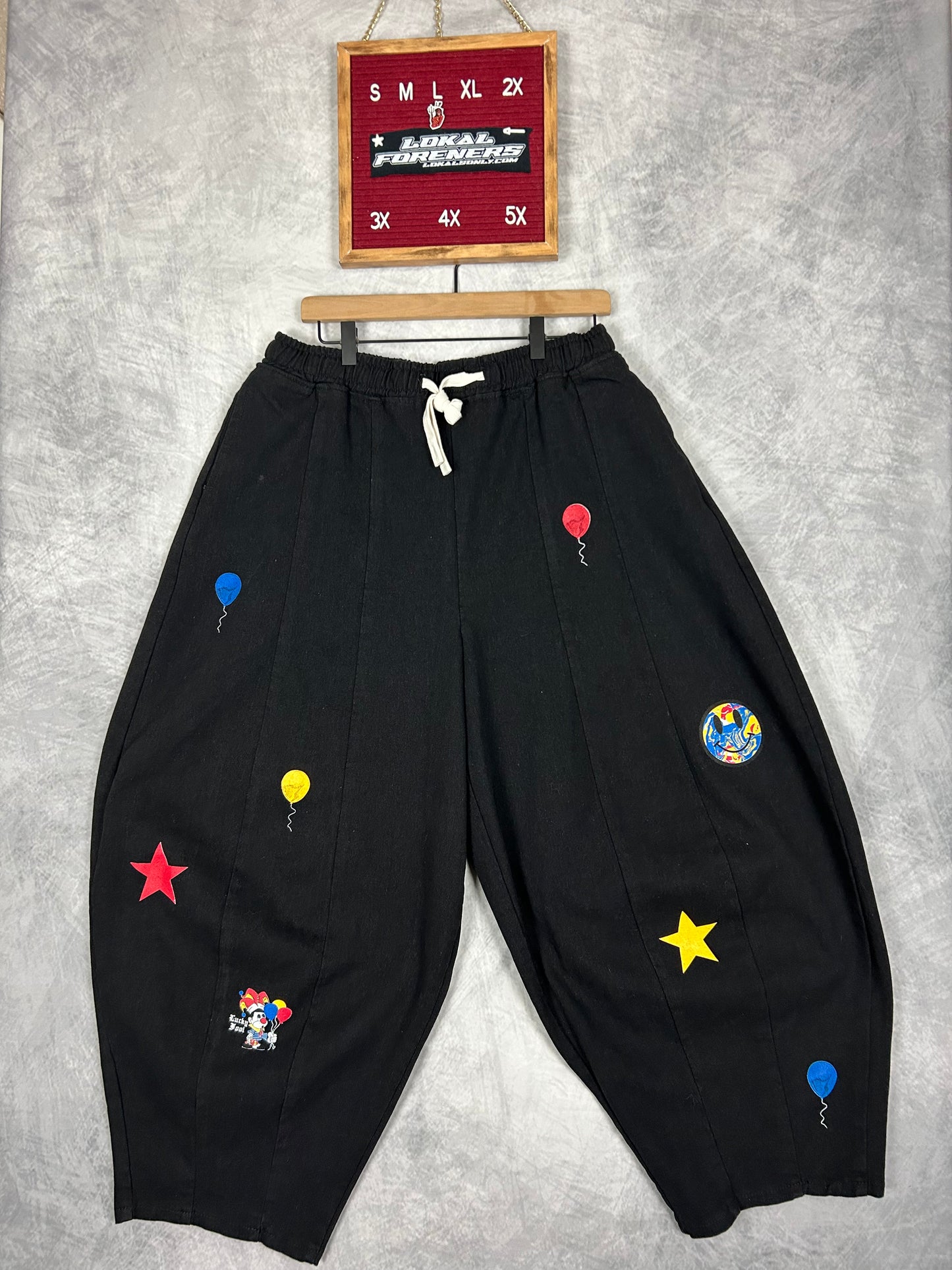 Black Denim LF Pants *Size L