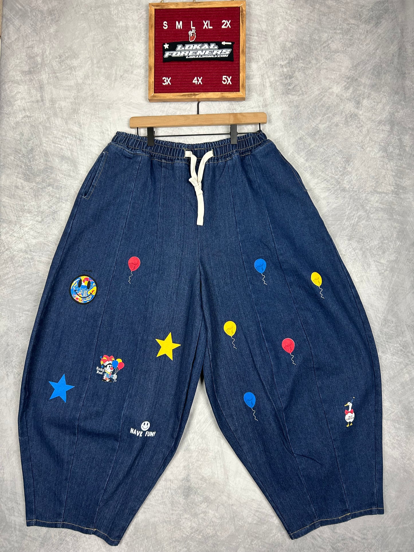 Blue Denim LF Pants *Size L