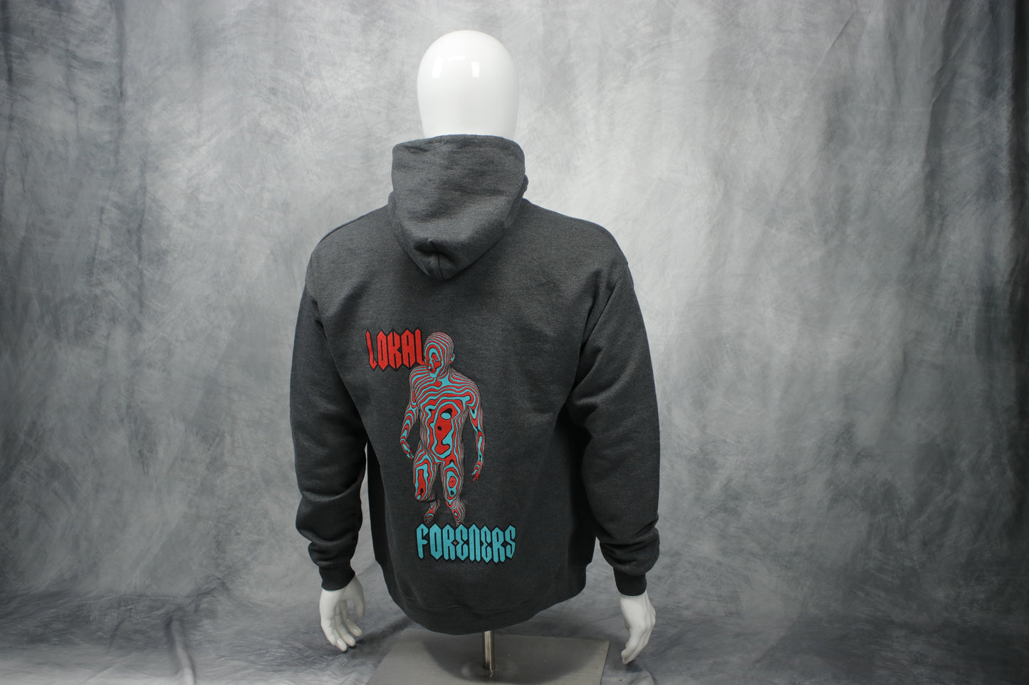 3D Optics Hanes Hoodie