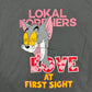 Lokal Lovers Charcoal T Shirt