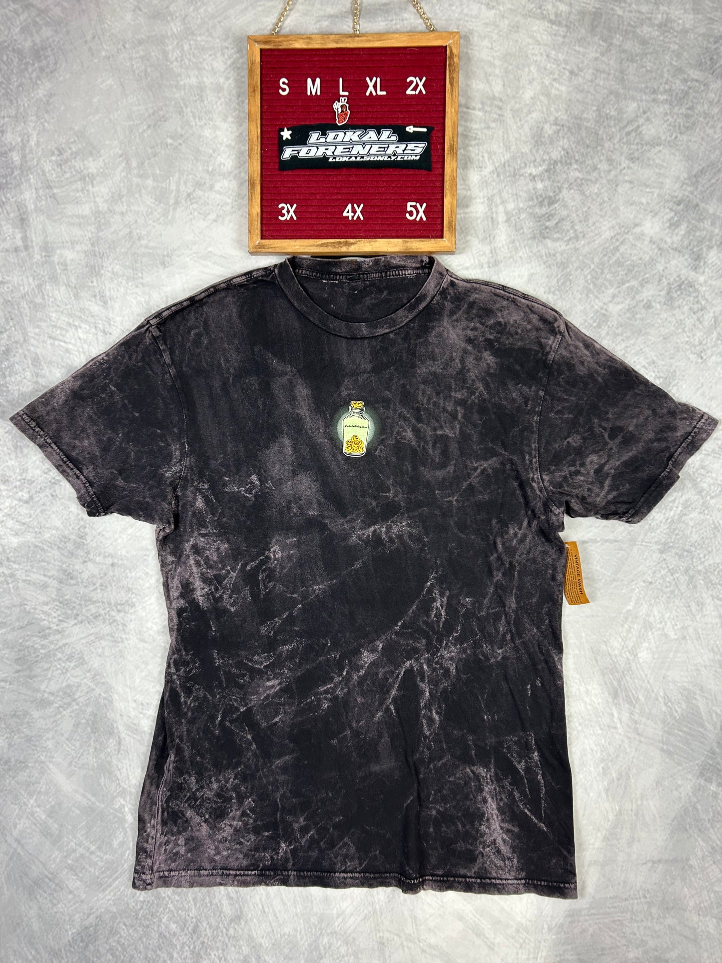 Taste Test Vintage Wash T