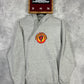 Feeling Lucky Heather Ash Premium Hoodie (Large)