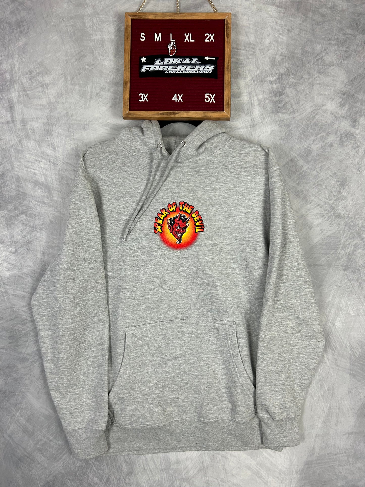 Feeling Lucky Heather Ash Premium Hoodie (Large)