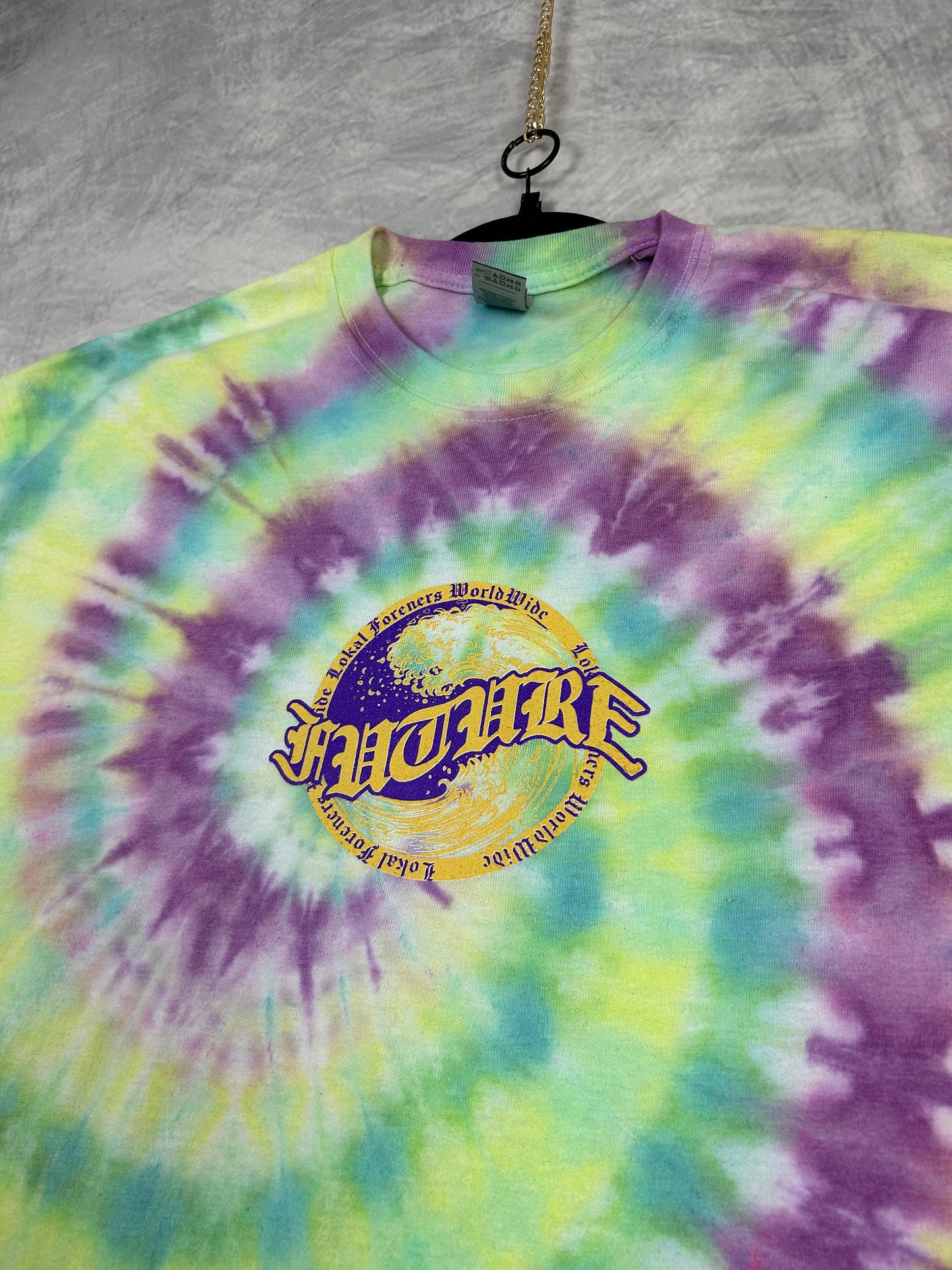 Future Wave Tie Dye T Shirt