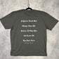 Retired Crashout T Shirt