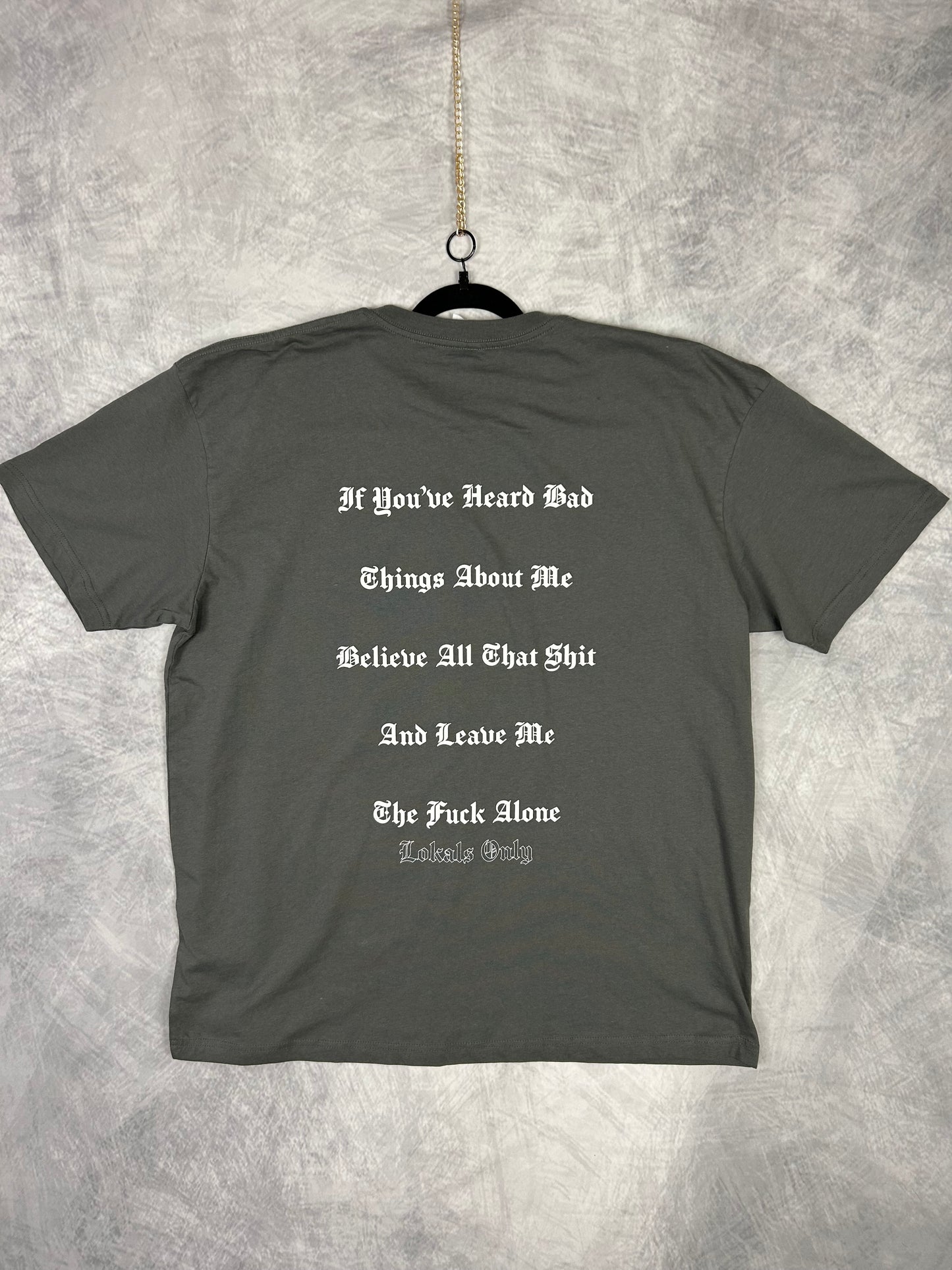 Retired Crashout T Shirt