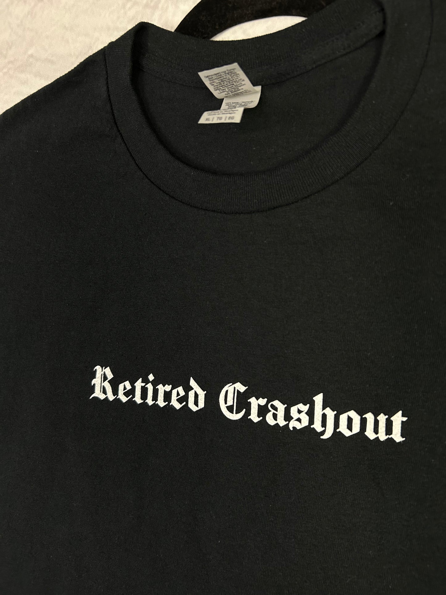 Retired Crashout T Shirt