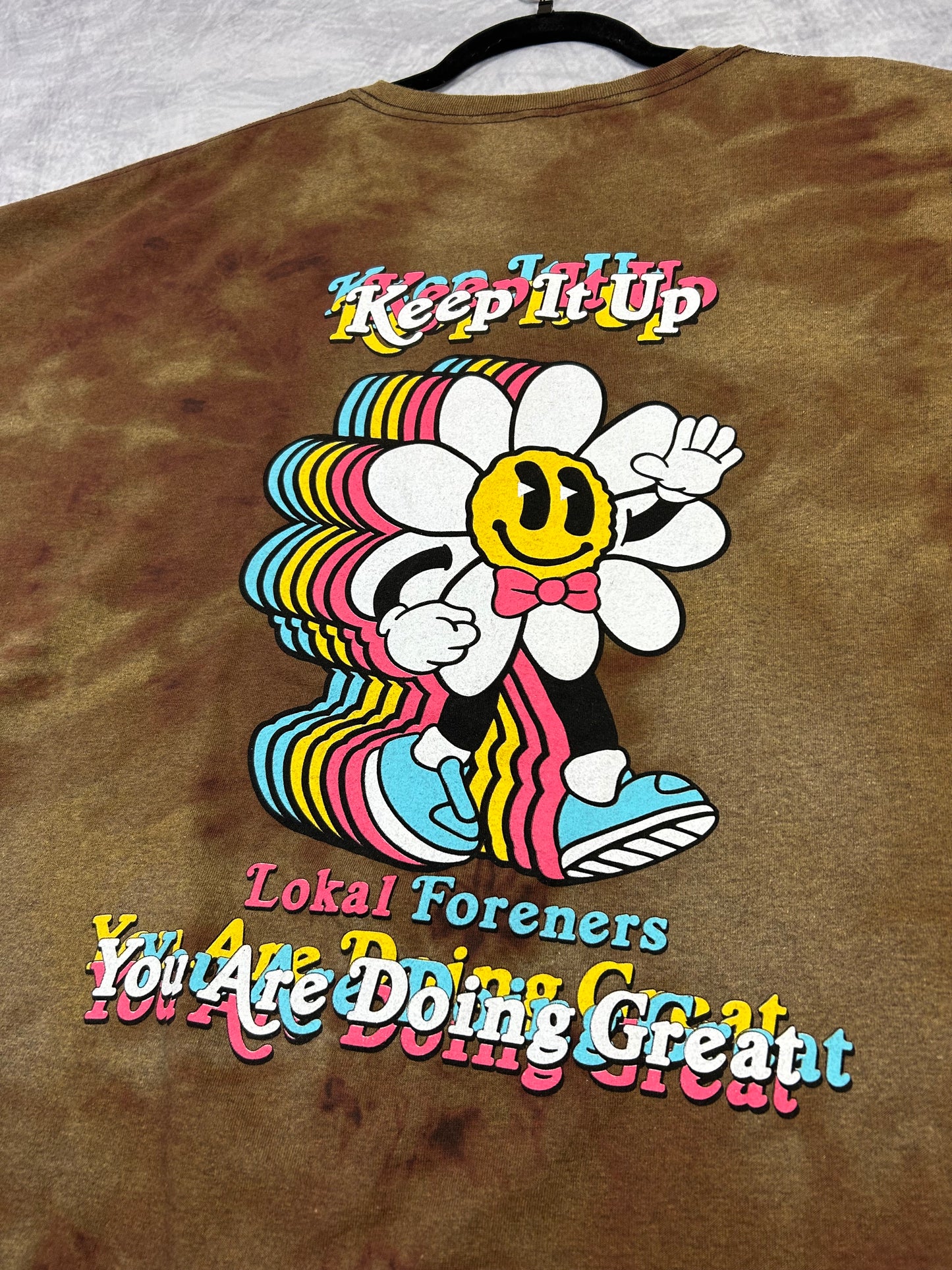 Flower Power T Shirt