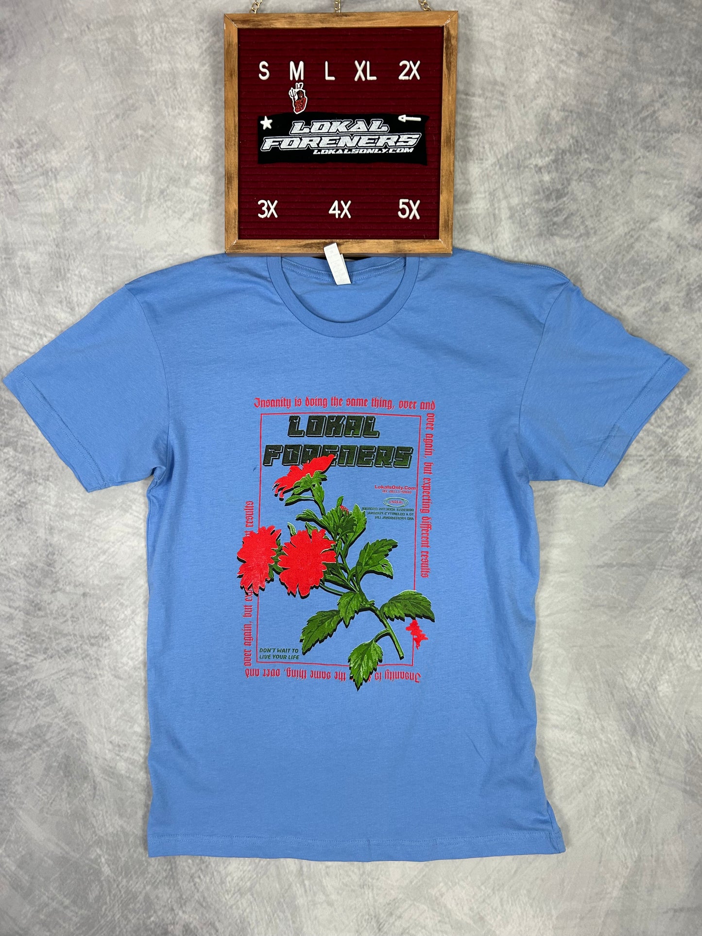 Insanity Bouquet T Shirt