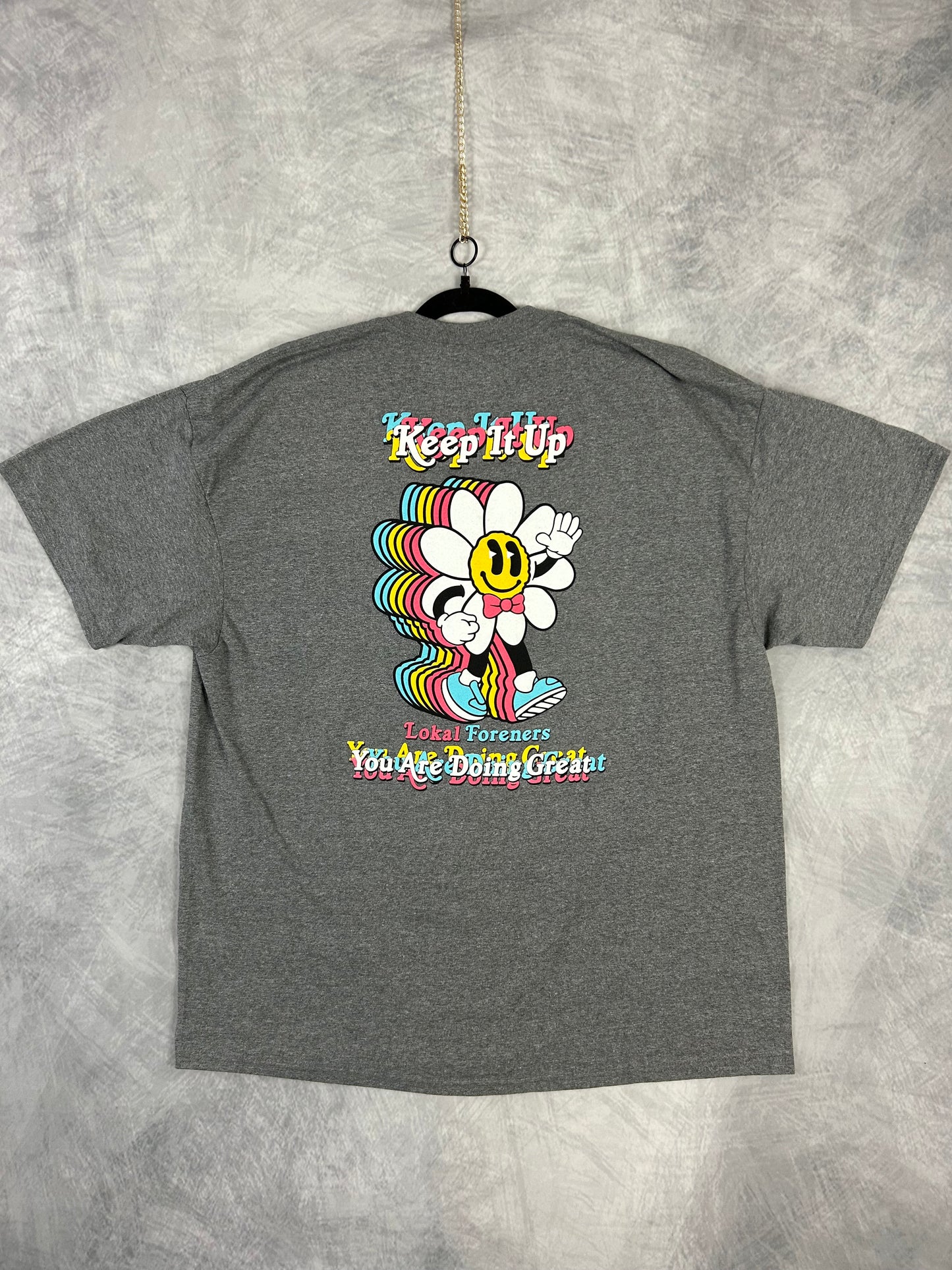 Flower Power T Shirt
