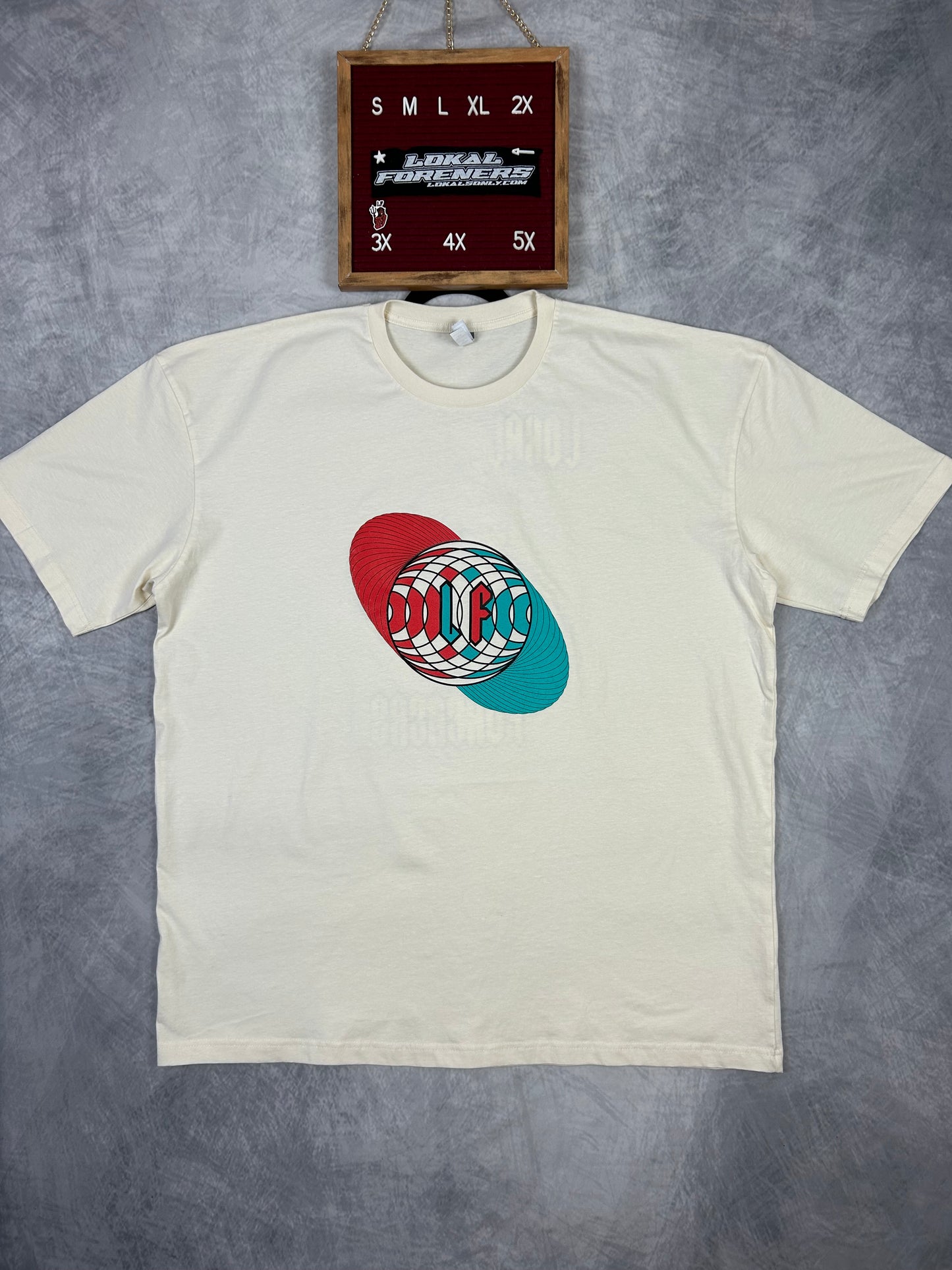 3D Optics T Shirt
