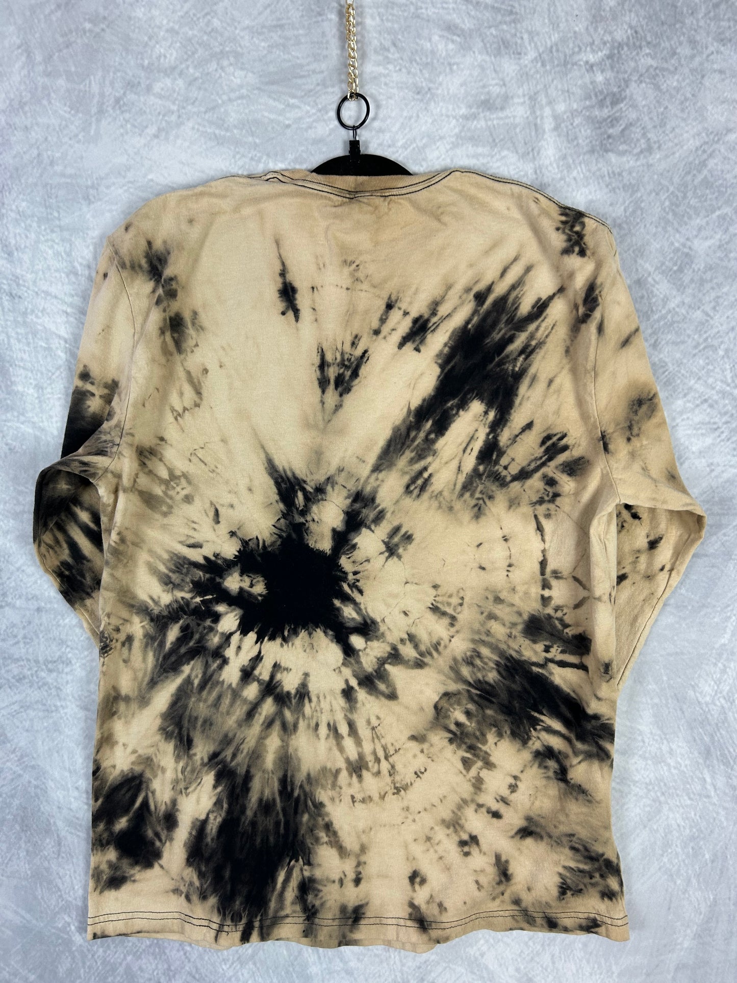 PUFF INK Bubble LF Acid Wash Long Sleeve (Large)