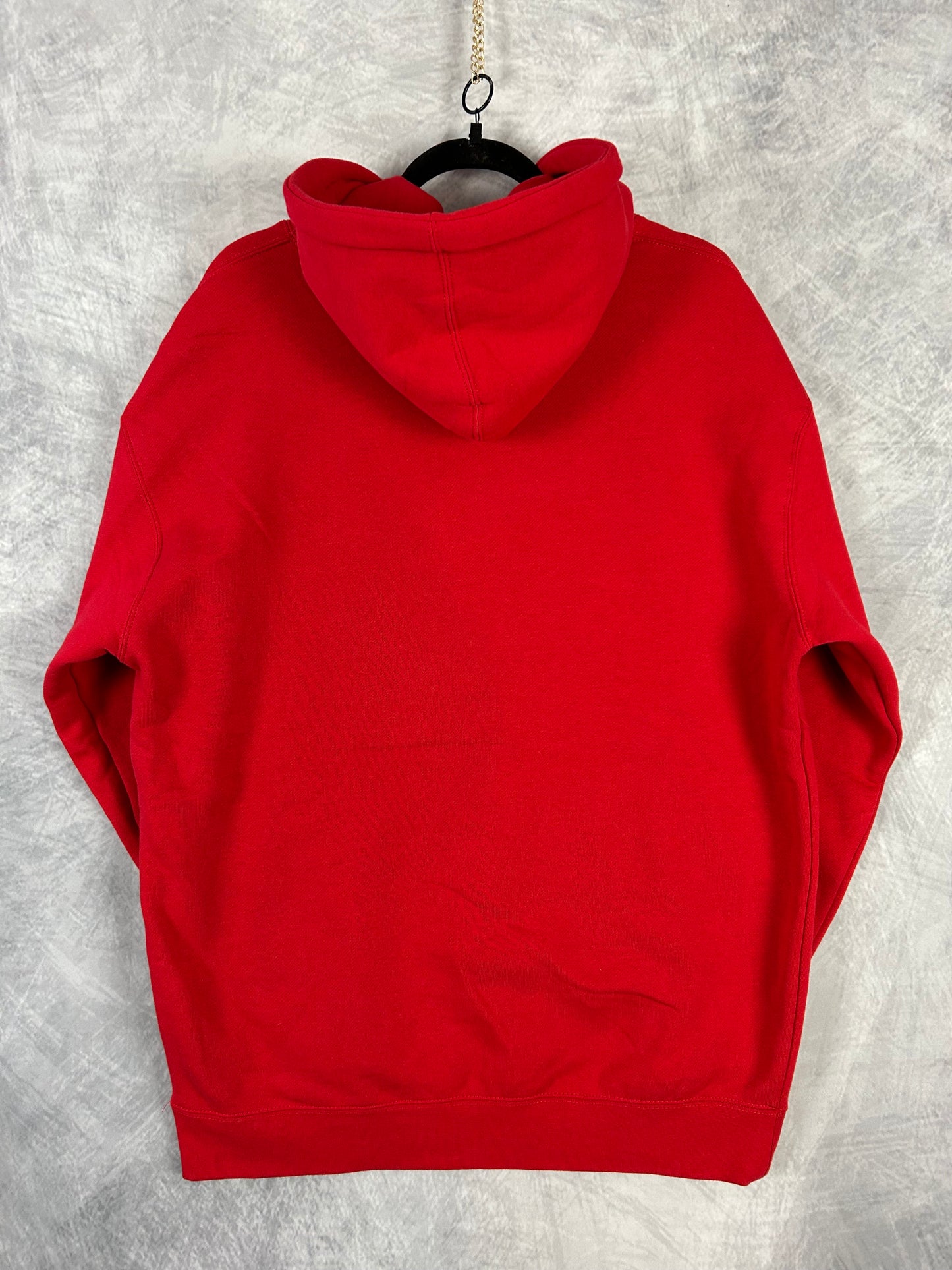 THERMO INK Classic LF Premium Red Hoodie (Large)