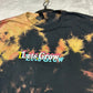 Flower Power Reverse Tie Dye Long Sleeve (Large)