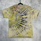 Flower Power Tie Dye T Shirt