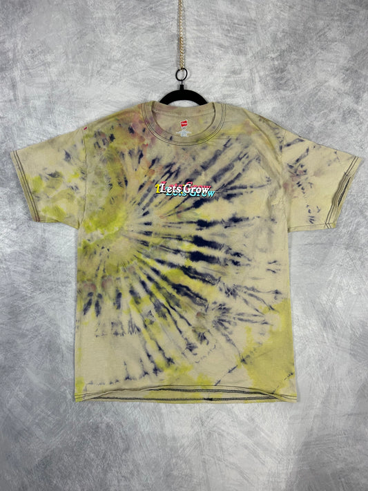 Flower Power Tie Dye T Shirt