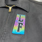 Custom Black LF Dickies Eisenhower Freakshow Jacket *Size L