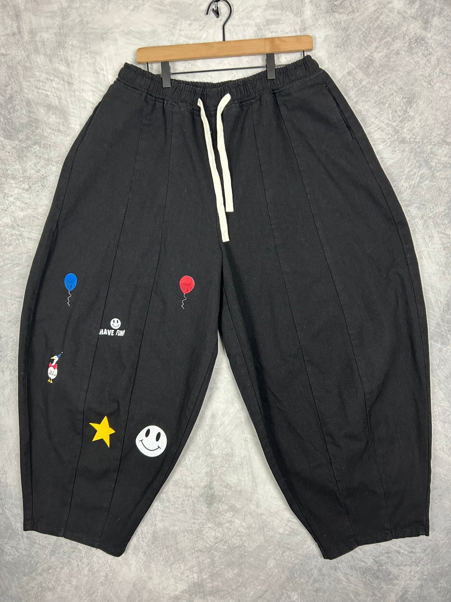 Black Denim LF Pants *Size XL