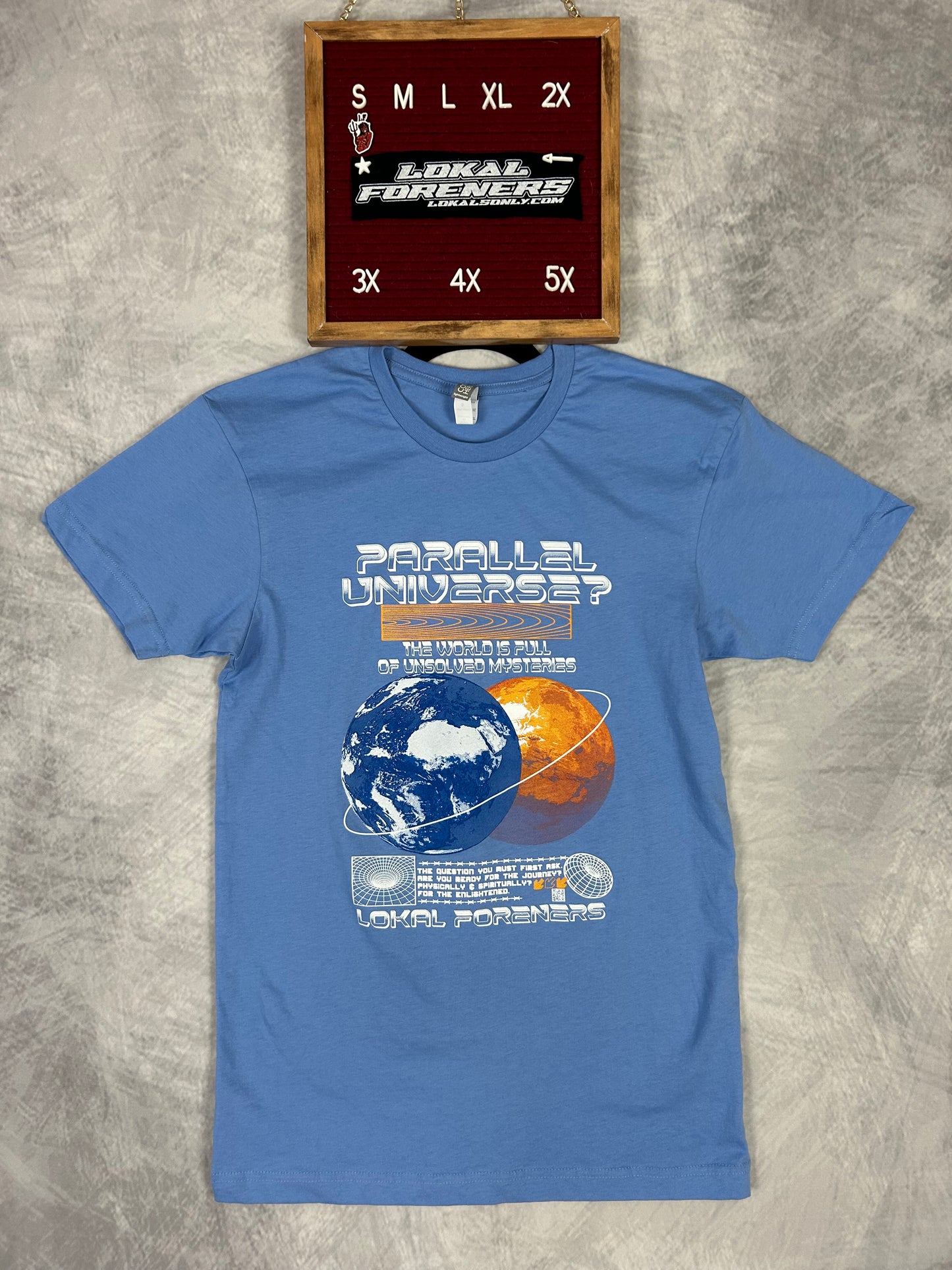 Parallel Universe T Shirt