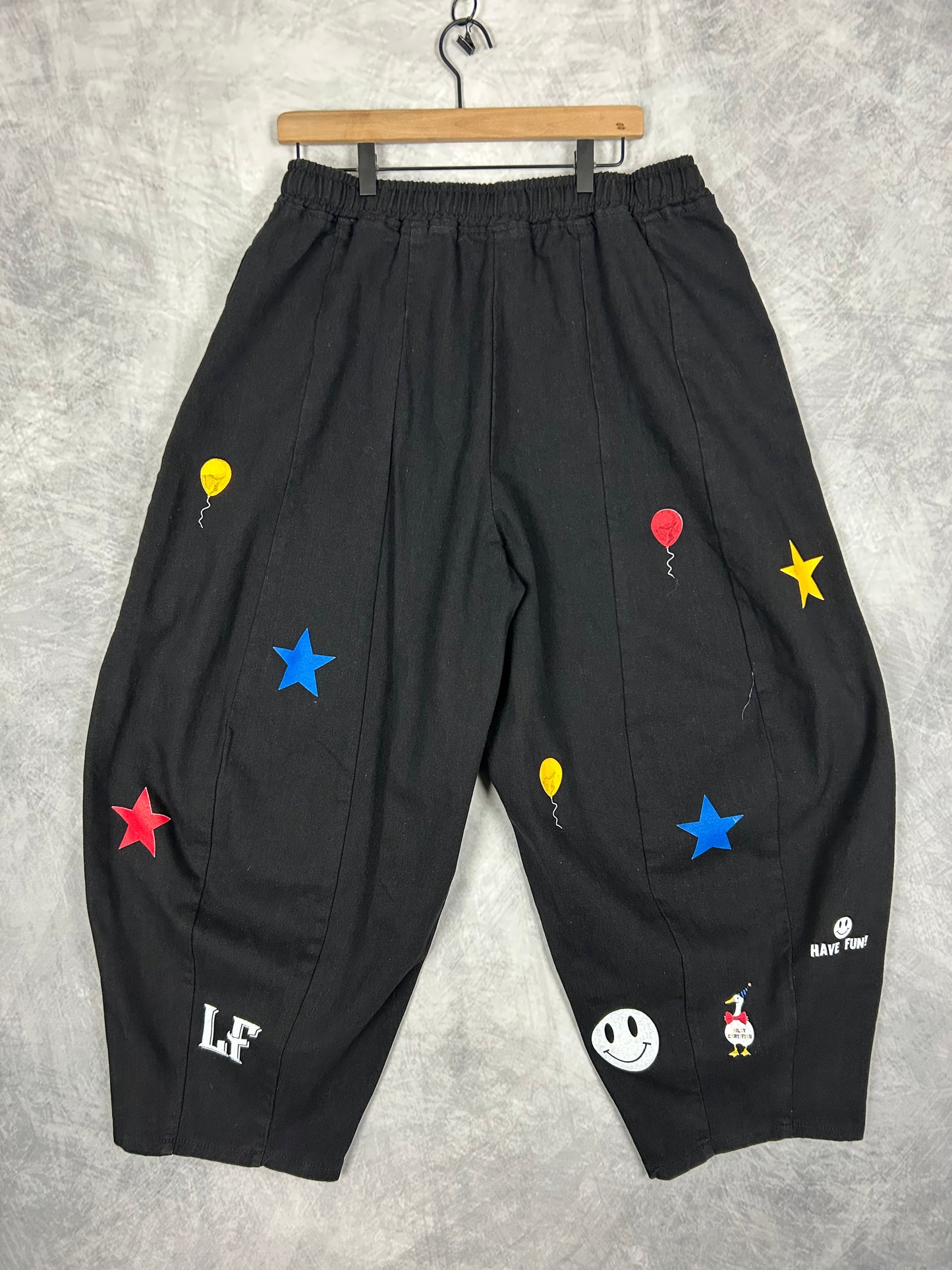 Black Denim LF Pants *Size L