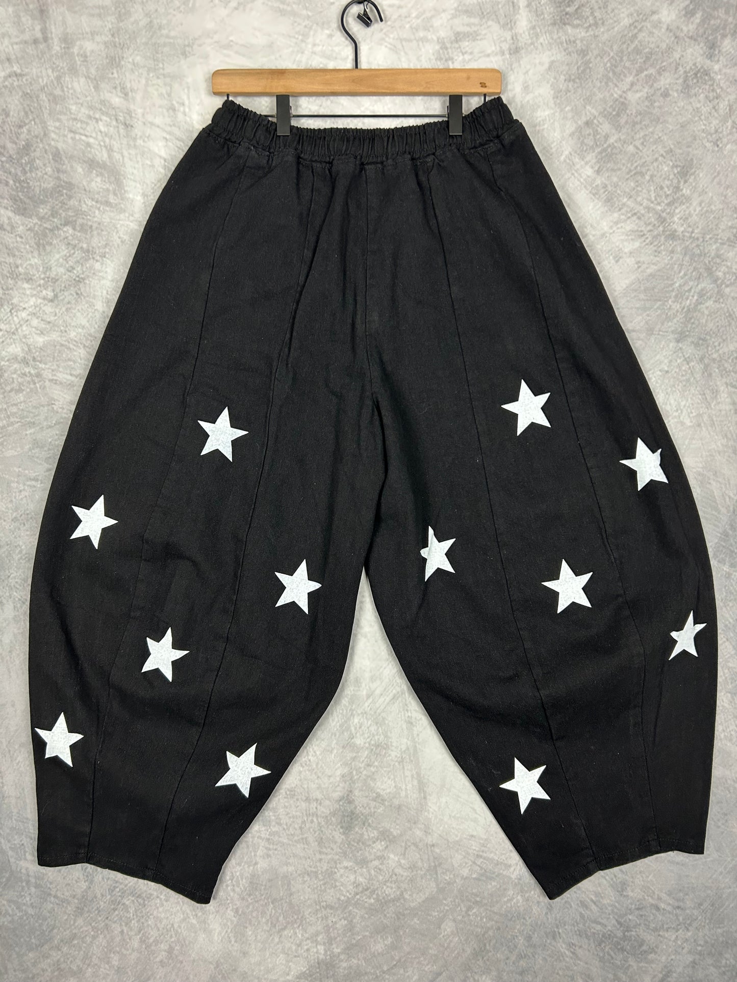 Black Denim LF Pants *Size S