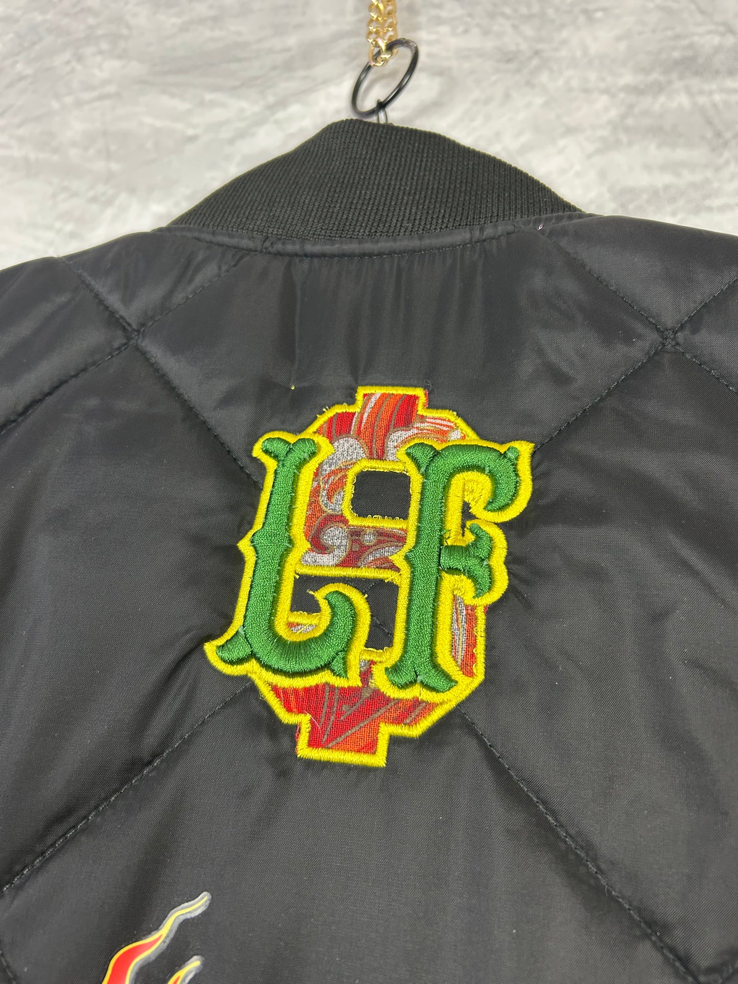 Dragon Claw Black Dickies Diamond Puffer Vest (XL)