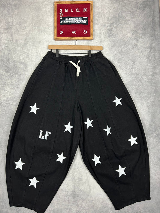 Black Denim LF Pants *Size S