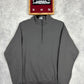 Lokal Lovers Charcoal Quarter Zip