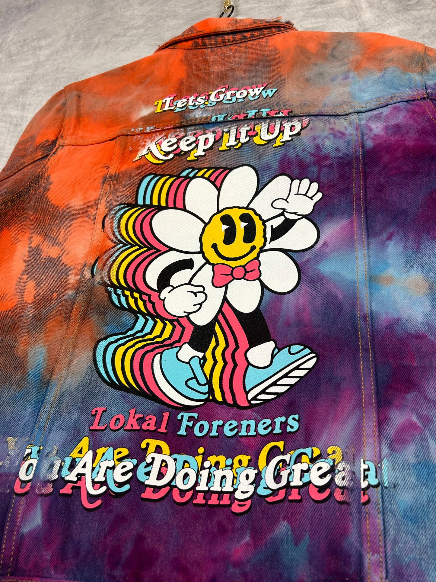 Flower Power rue21 Denim Jacket (XL)