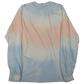 Blue Peach Future Wave Blue Red Tie Dye