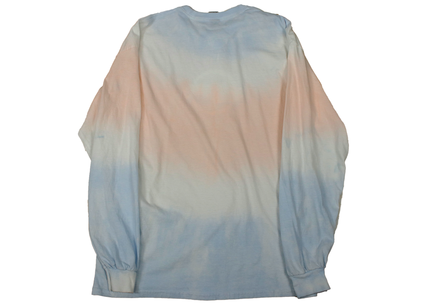 Blue Peach Future Wave Blue Red Tie Dye