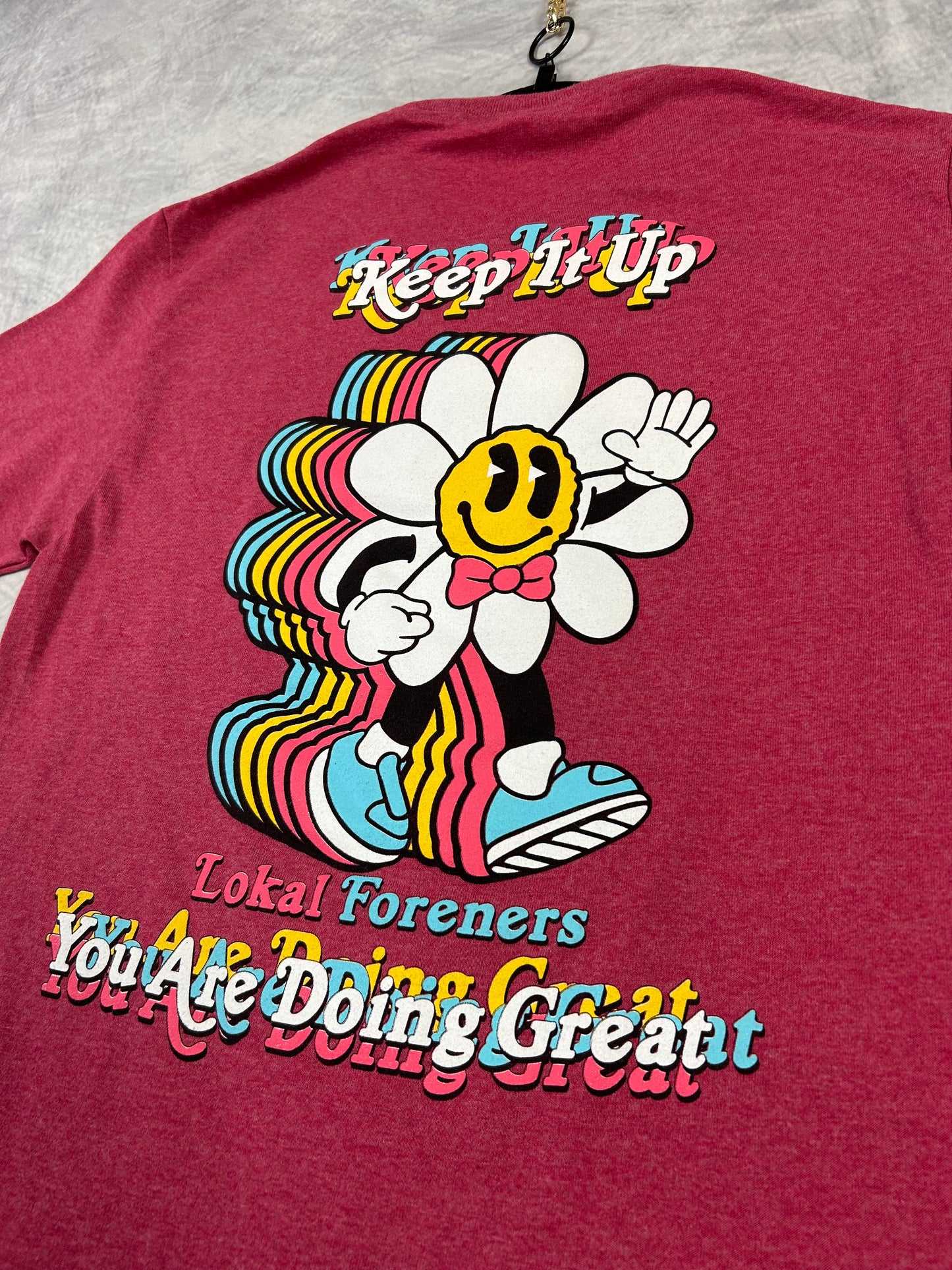 Flower Power T Shirt