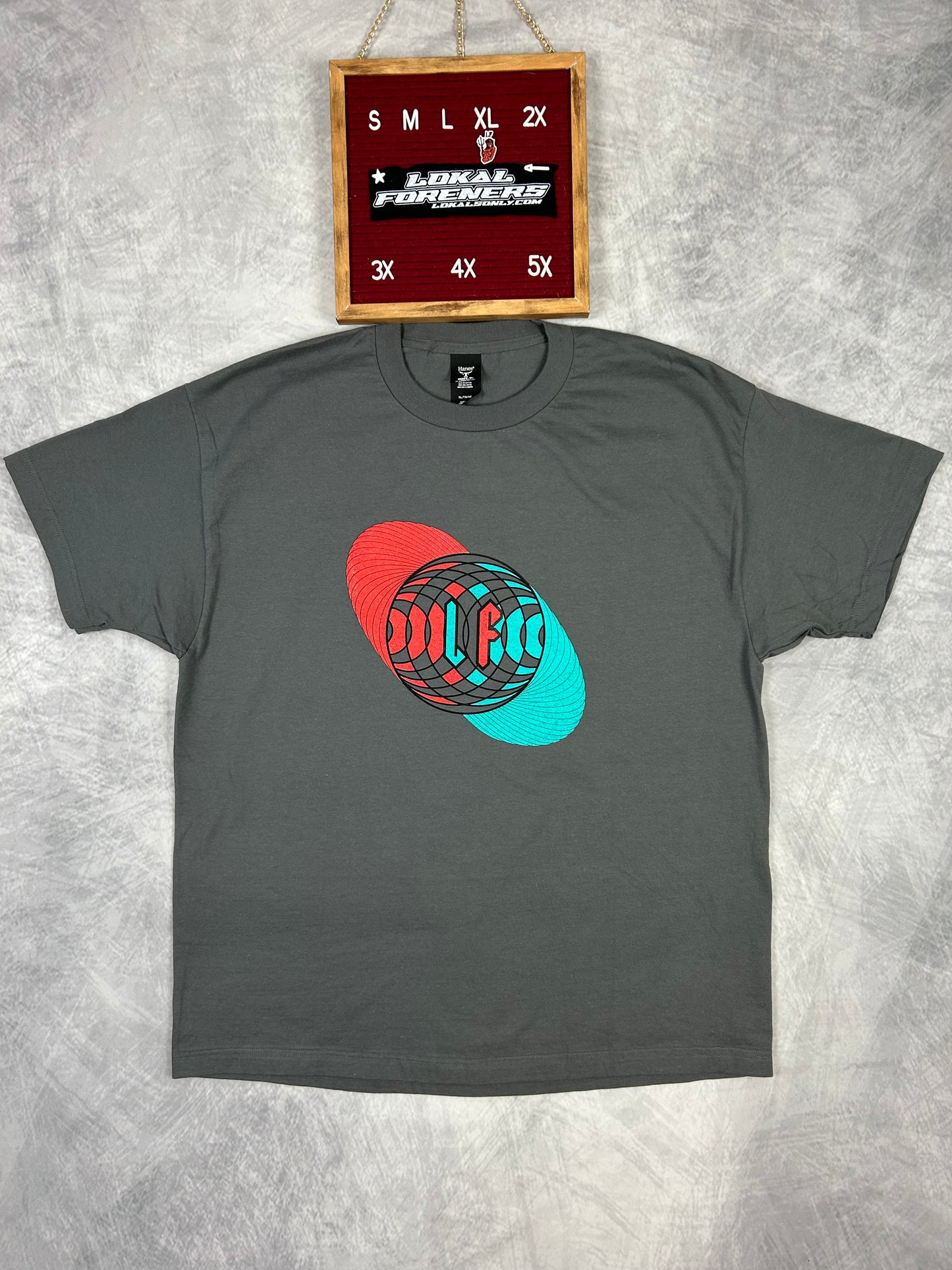 3D Optics T Shirt