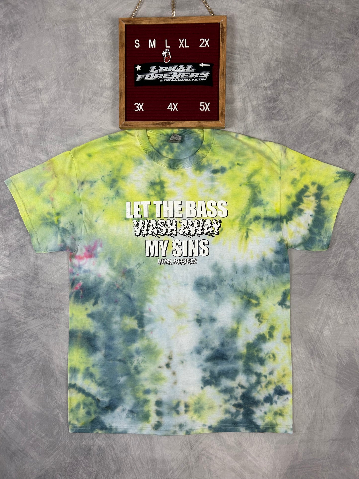 Musical Mesiah Tie Dye T Shirt