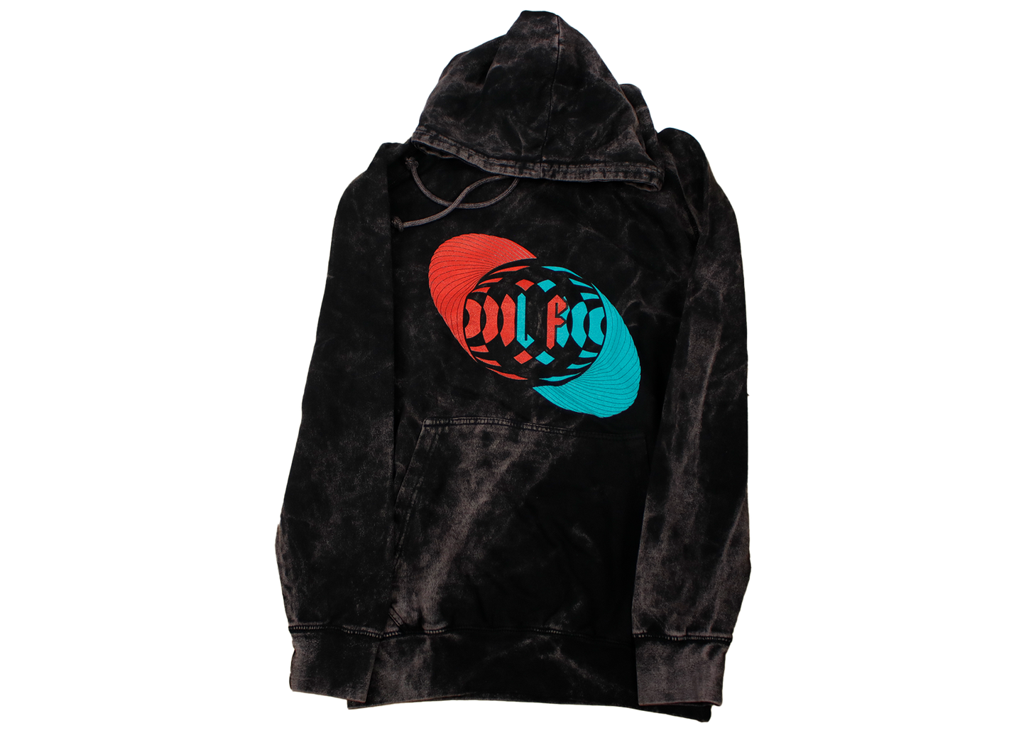 3D Optics Acid Hoodie