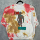 3D Optics Tie Dye Crewneck