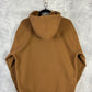 Disassociated Premium Brown Hoodie (Medium)