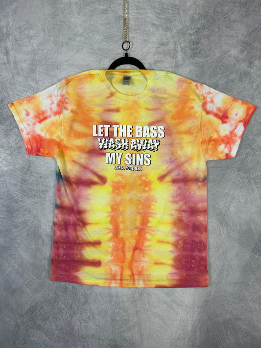 Musical Mesiah Tie Dye T Shirt