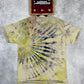 Flower Power Tie Dye T Shirt