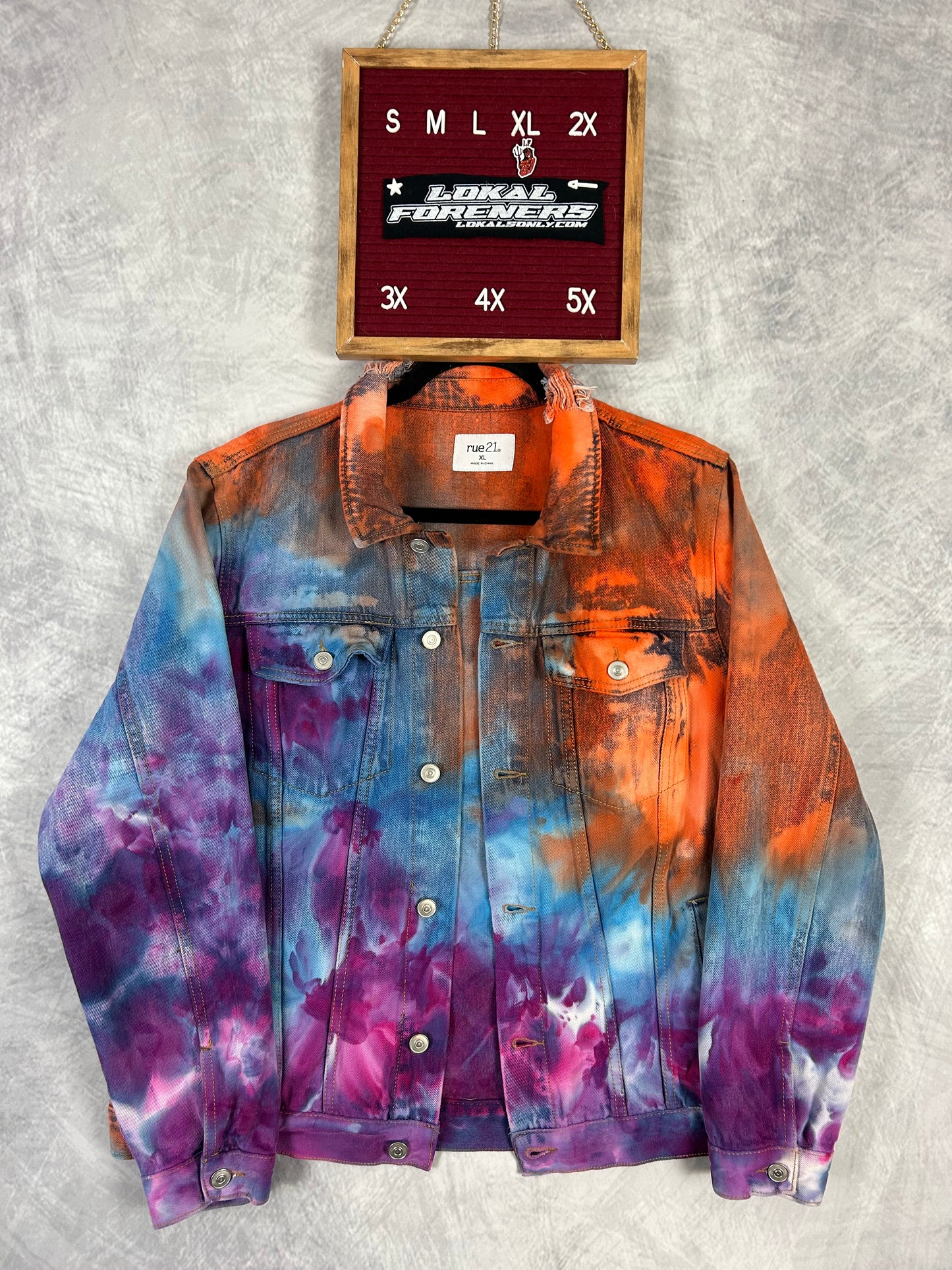 Flower Power rue21 Denim Jacket (XL)