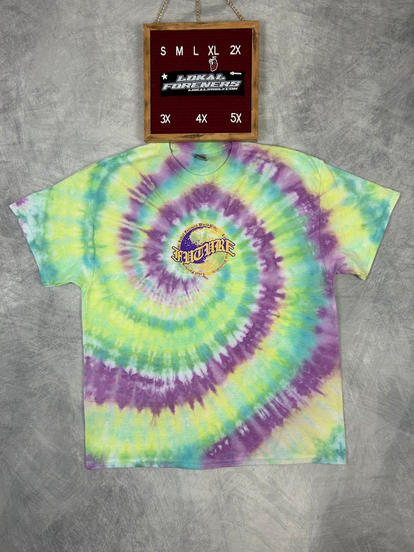 Future Wave Tie Dye T Shirt