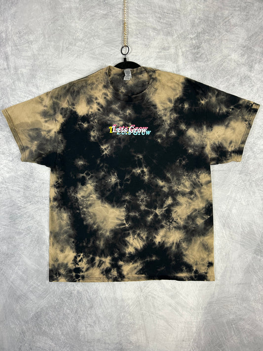 Flower Power Acid Wash T (XL)