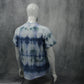 Blue Purple Future Wave Blue White Tie Dye