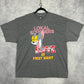 Lokal Lovers Heather Grey T Shirt