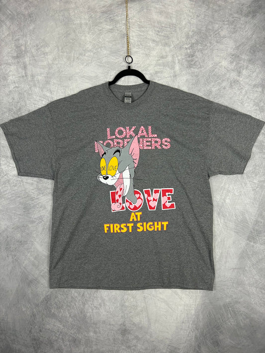 Lokal Lovers Heather Grey T Shirt