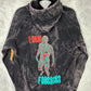 3D Optics Vintage Wash Hoodie