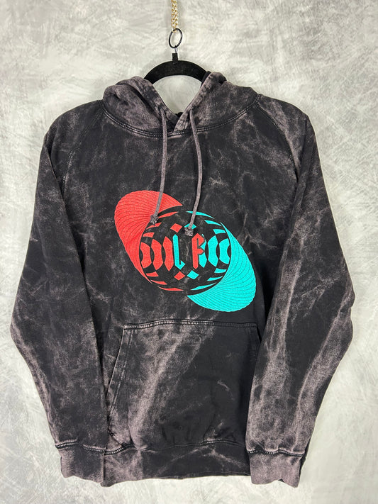 3D Optics Vintage Wash Hoodie